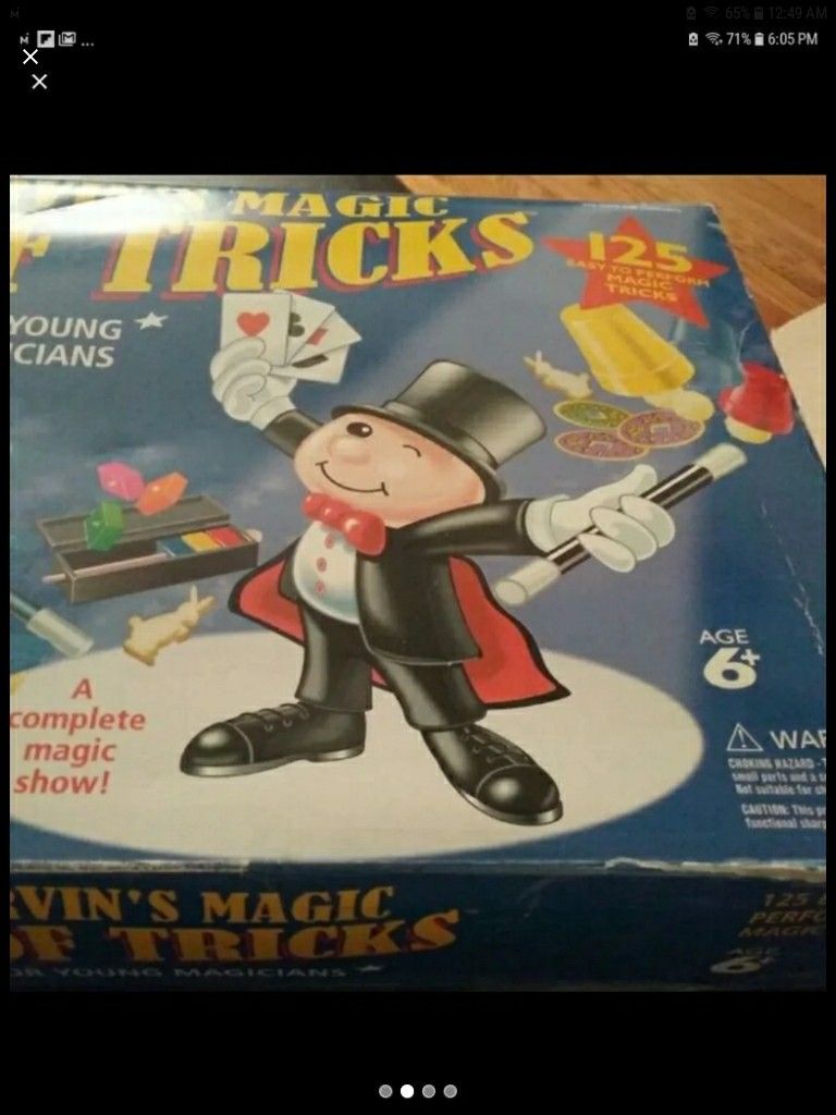 Marvin magic box of tricks - photo 2