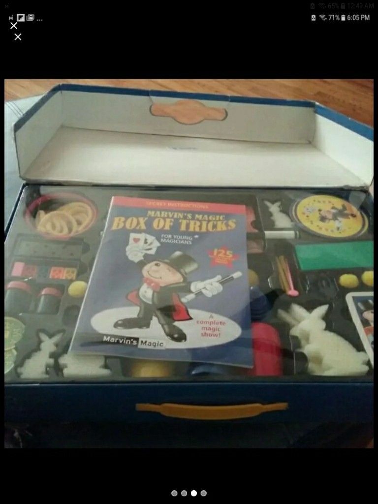Marvin magic box of tricks - photo 3