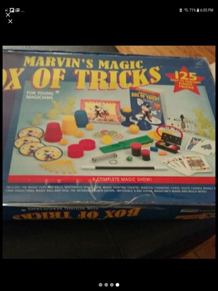 Marvin magic box of tricks - photo 4