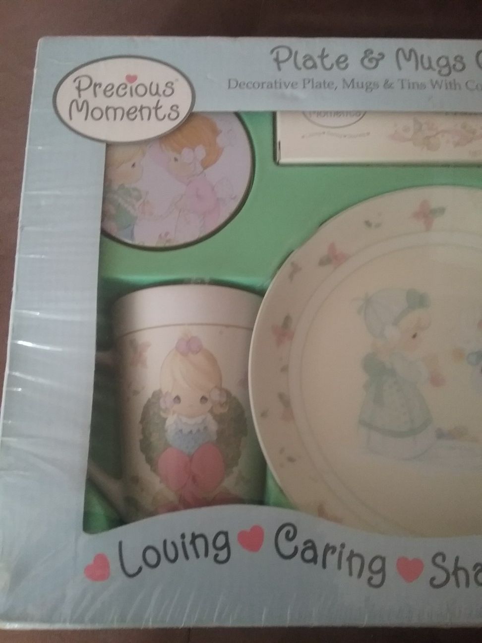 Precious moments plate and mug gift set - photo 4