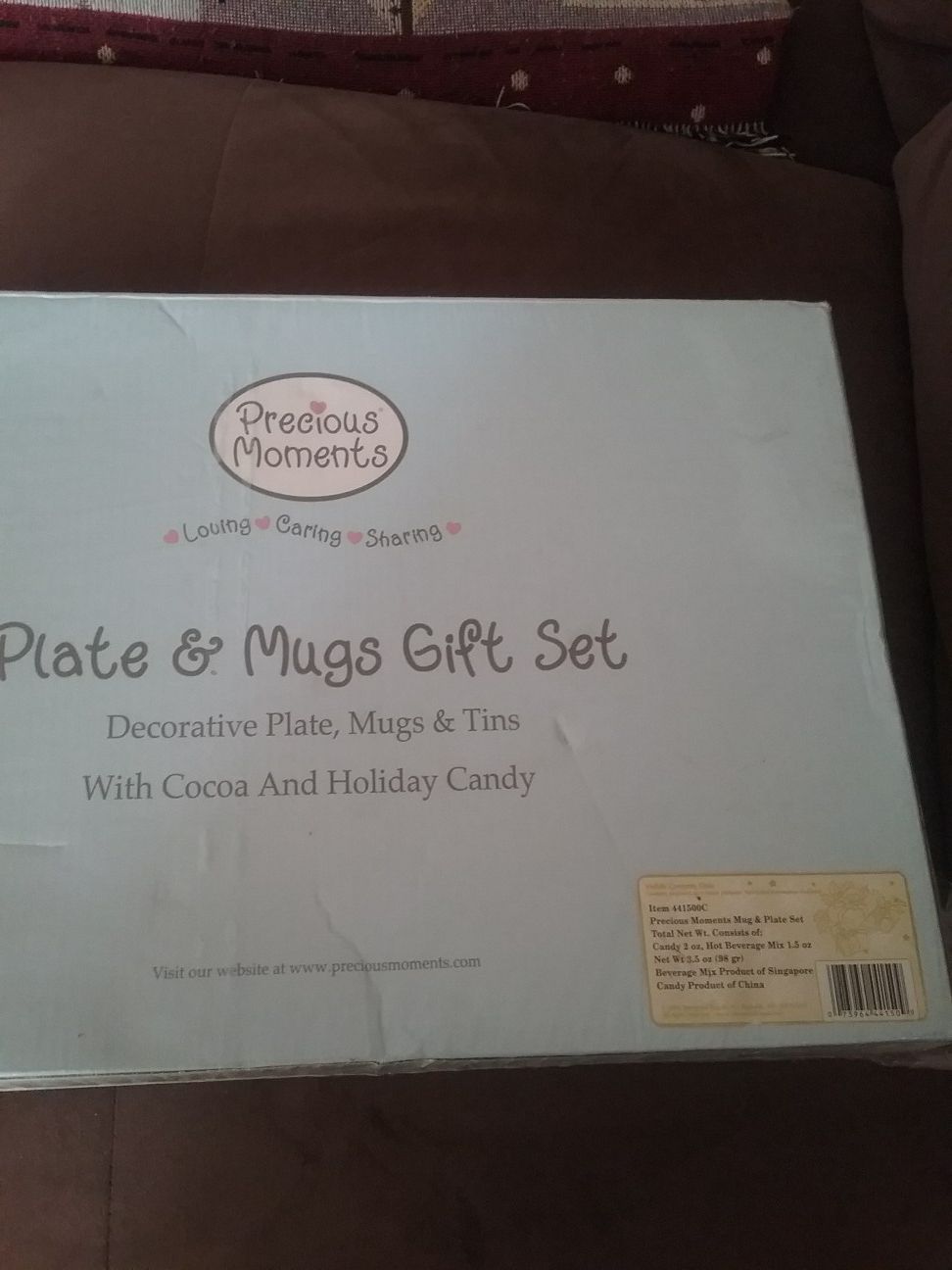 Precious moments plate and mug gift set - photo 5