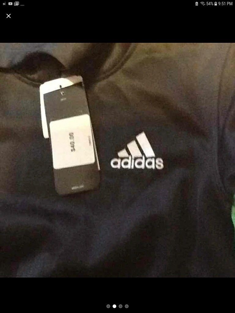Boys small Adidas hoodie - photo 2