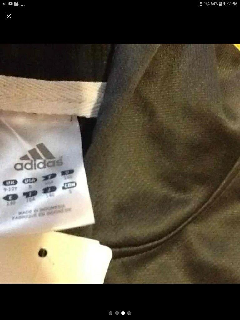 Boys small Adidas hoodie - photo 3
