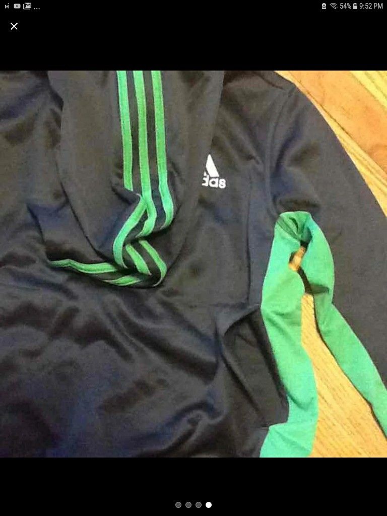 Boys small Adidas hoodie - photo 4