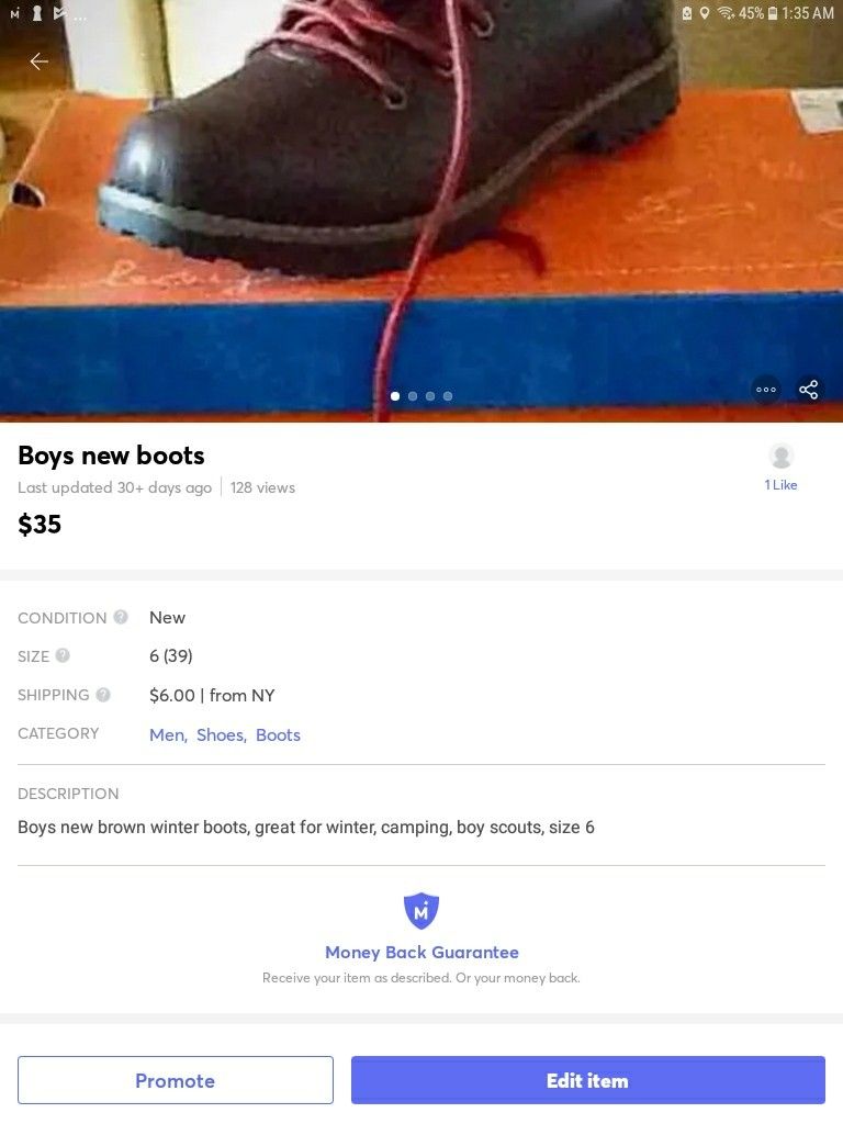 Boys boots - photo 5