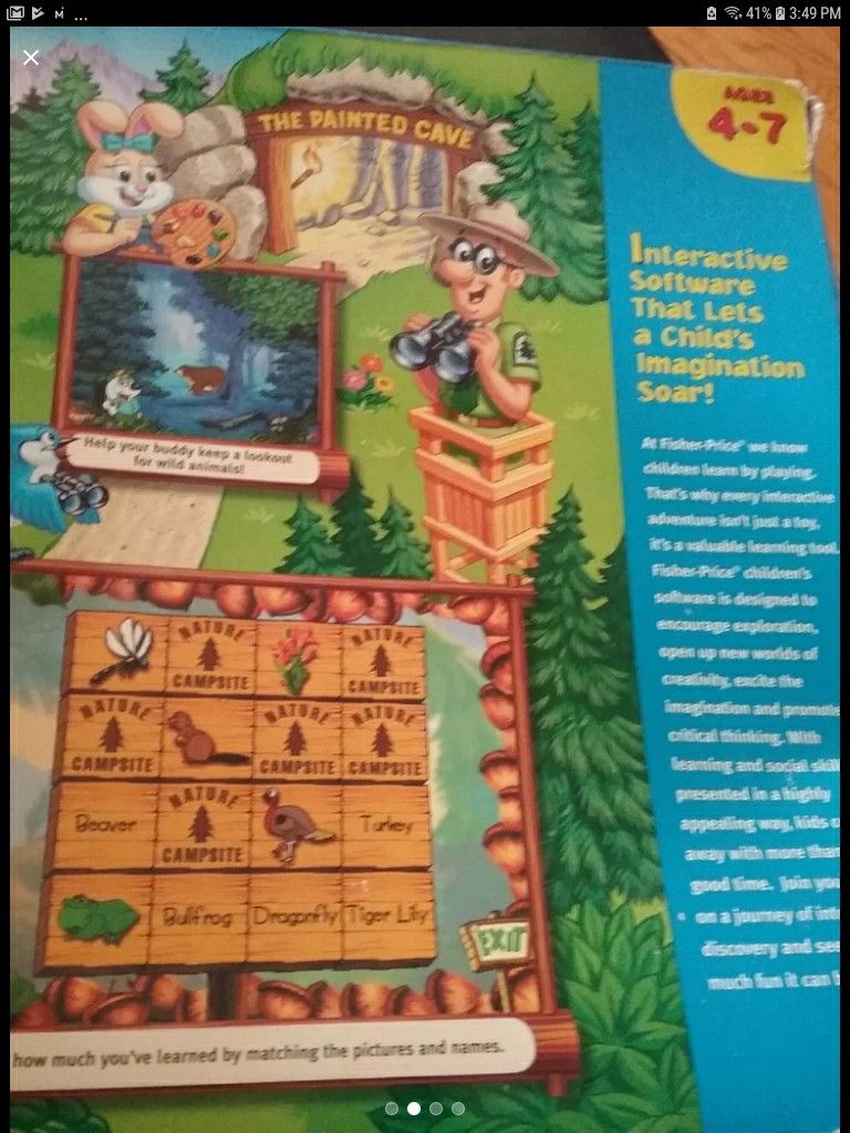 Fisher Price Ranger Trail CD-ROM - photo 3