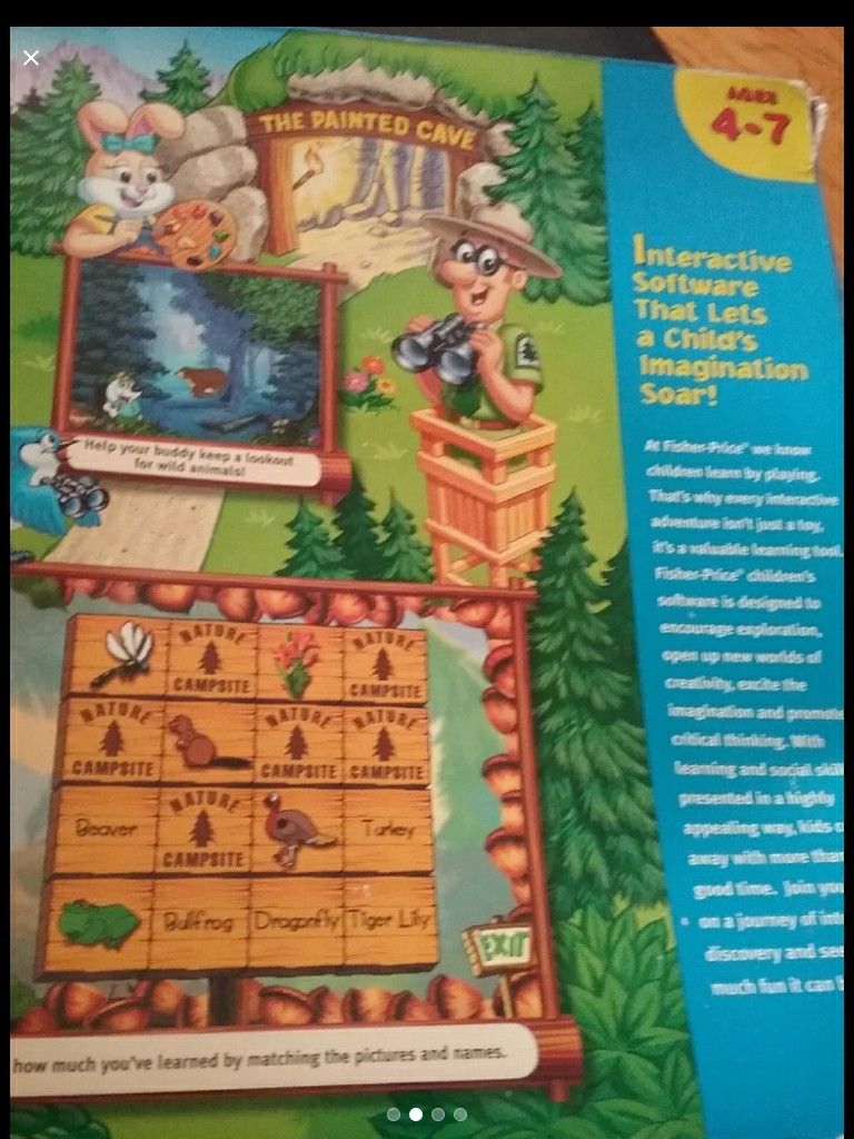 Fisher Price Ranger Trail CD-ROM - photo 4