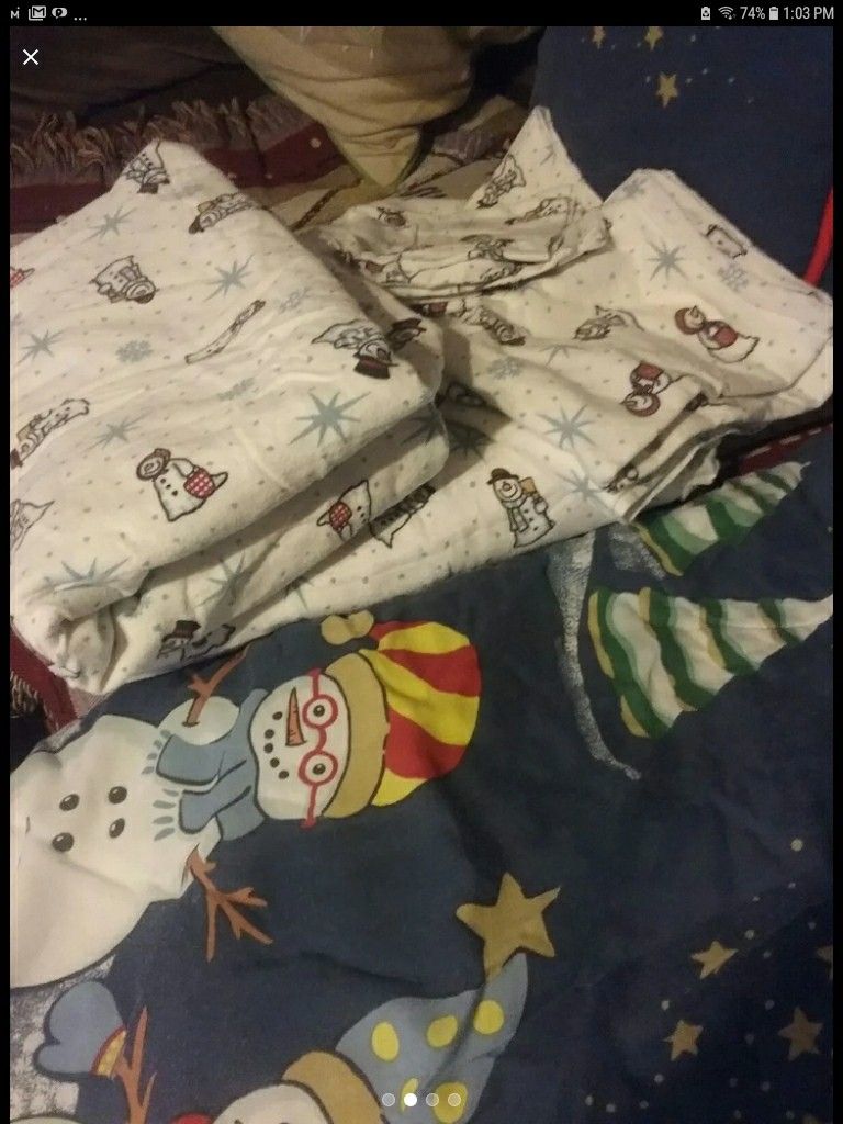 18 piece snowman comforter set - photo 2