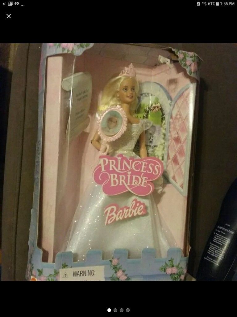 Princess Bride barbie