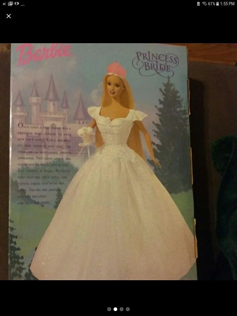 Princess Bride barbie - photo 2