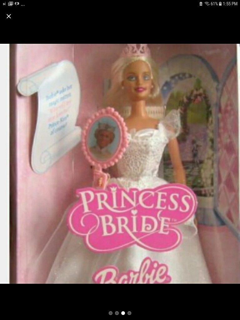 Princess Bride barbie - photo 3