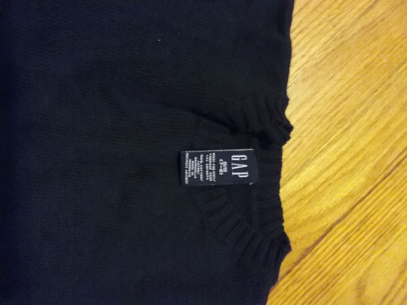Gap navy blue sweater - photo 2