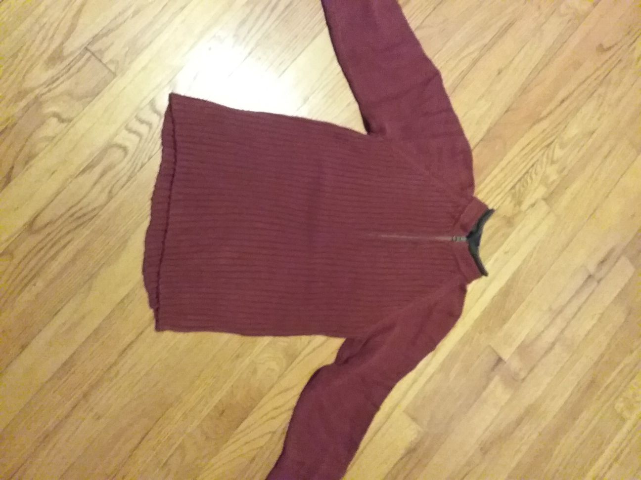 Gap zipper up sweater - photo 2