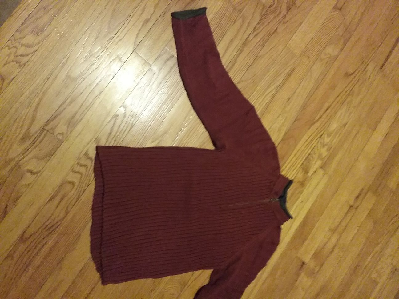 Gap zipper up sweater - photo 3