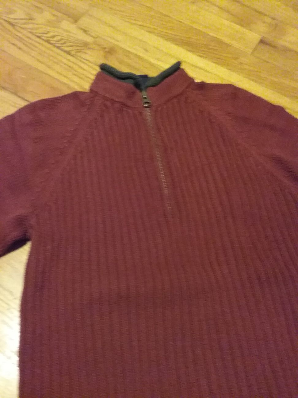 Gap zipper up sweater - photo 5