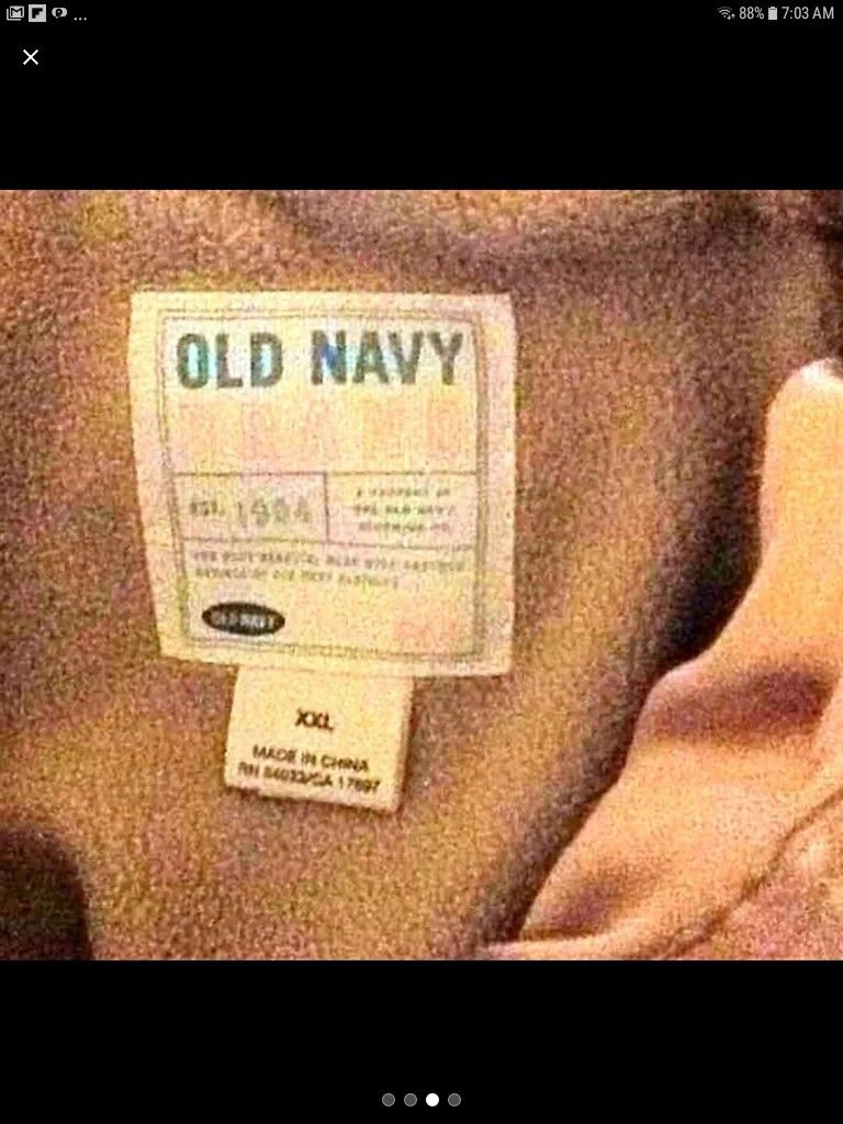 Old navy bomber jacket - photo 3