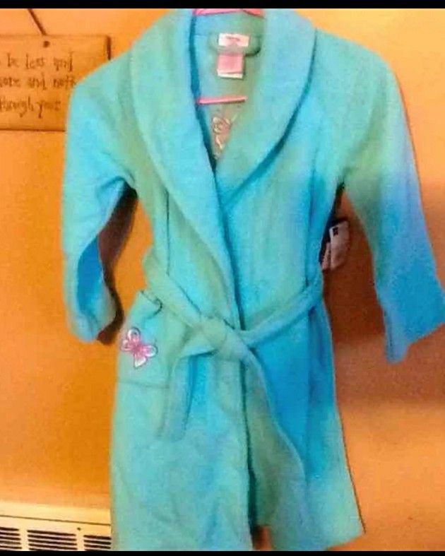 New girls robe