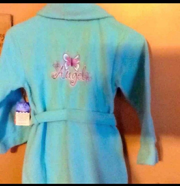 New girls robe - photo 2