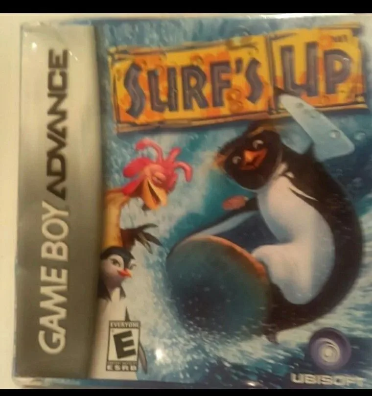 Surfs up game boy advance game