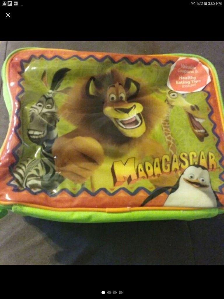 New Madagascar lunch tote