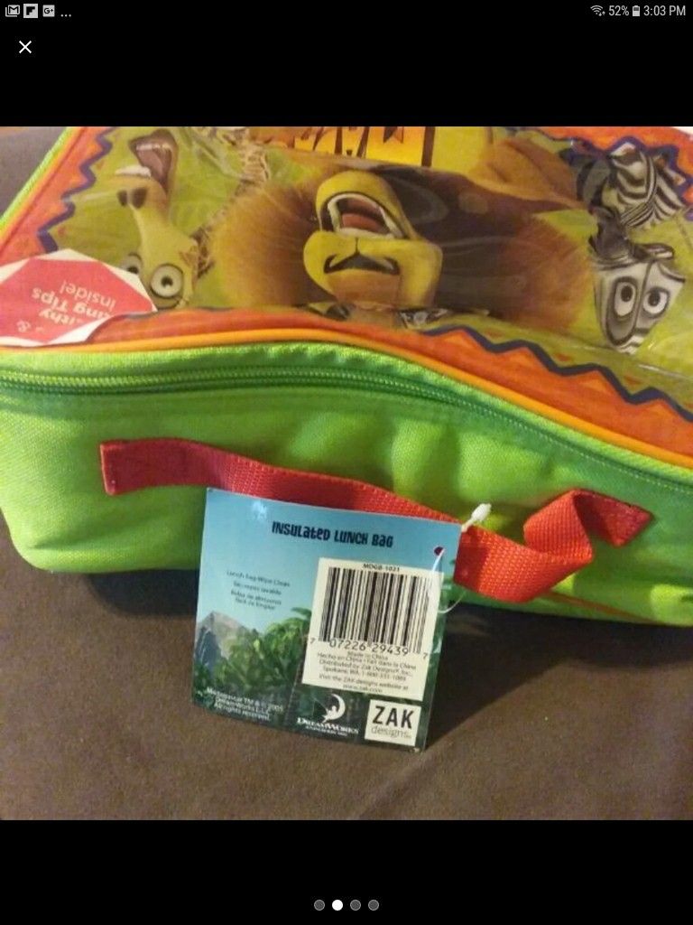 New Madagascar lunch tote - photo 2