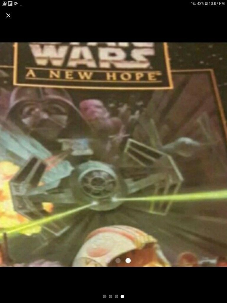 Vintage New 550 piece star wars puzzle - photo 3