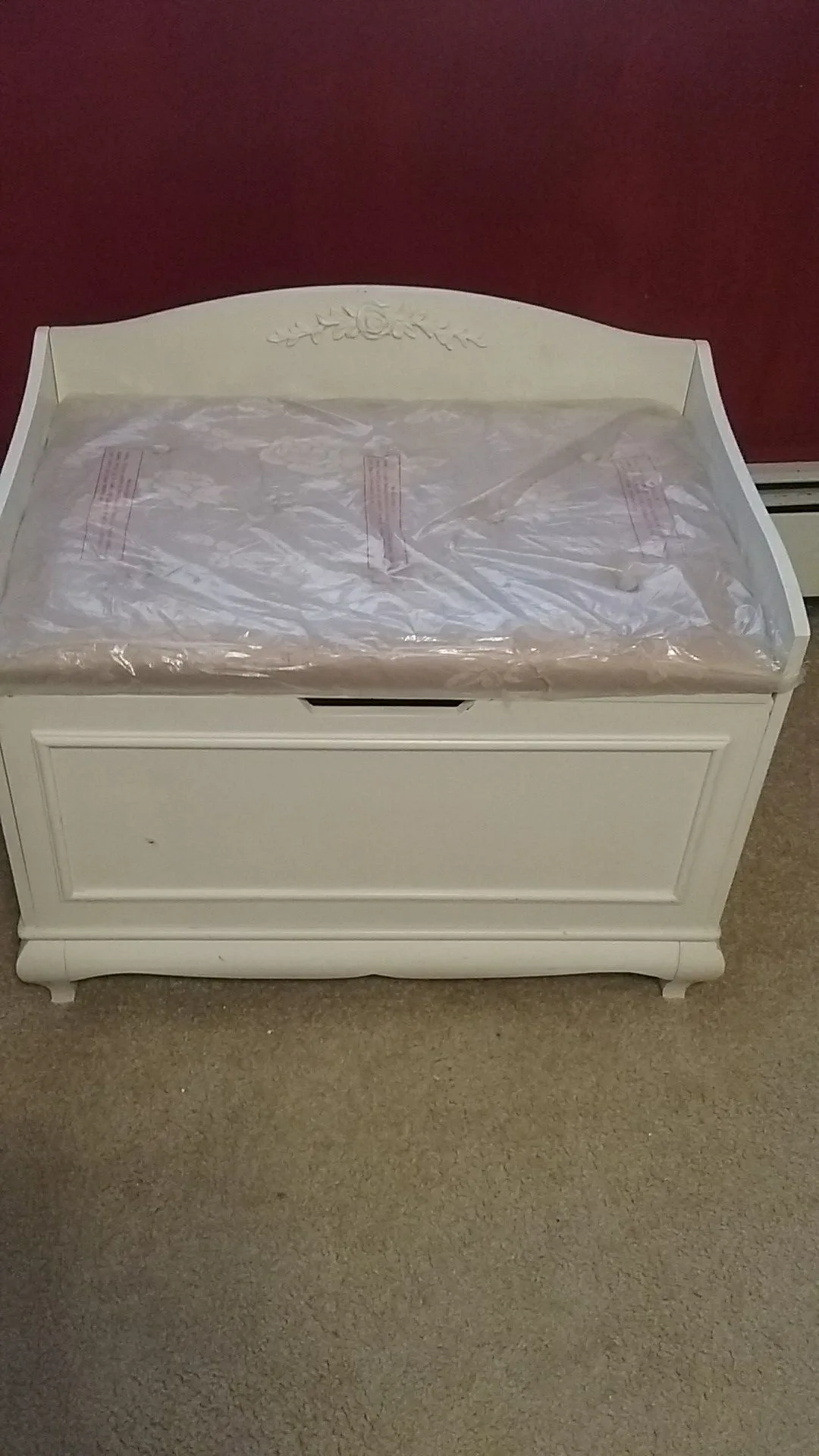 Vintage Style Storage Bench