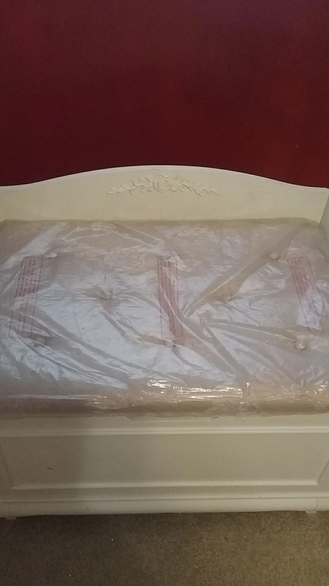 Vintage Style Storage Bench image indicator(2)