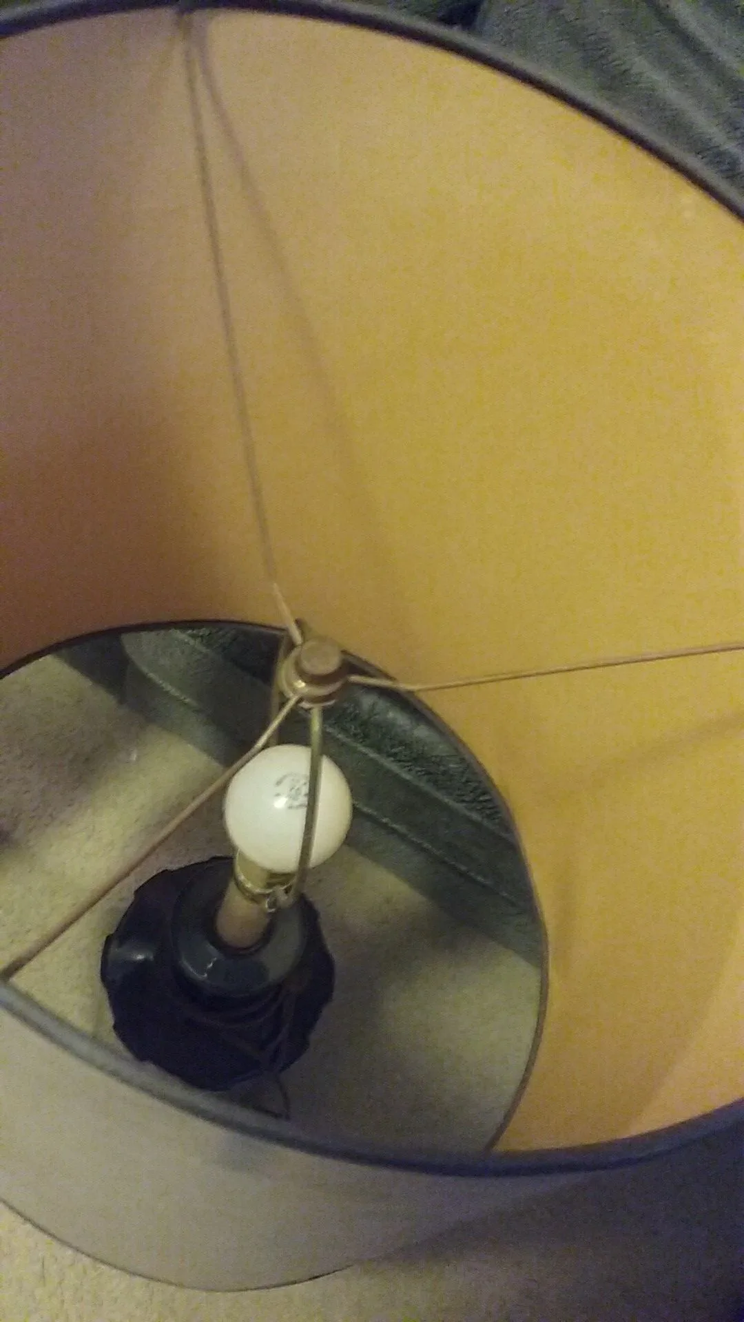 Set of tall black lamps image indicator(4)