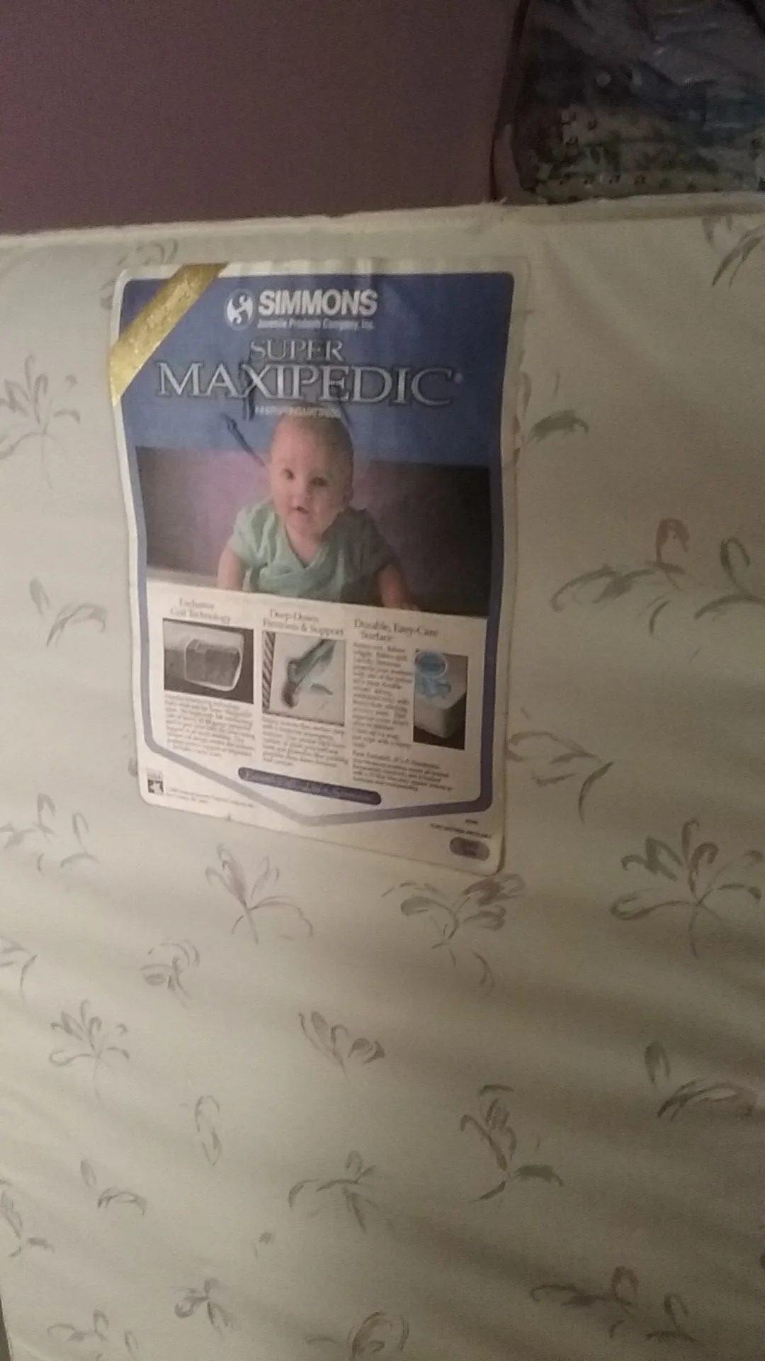 Crib mattress image indicator(2)