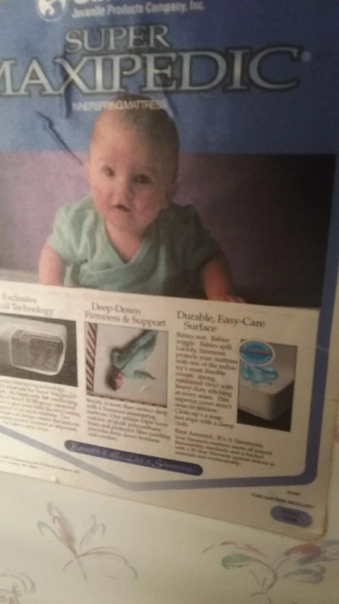 Crib mattress image indicator(3)