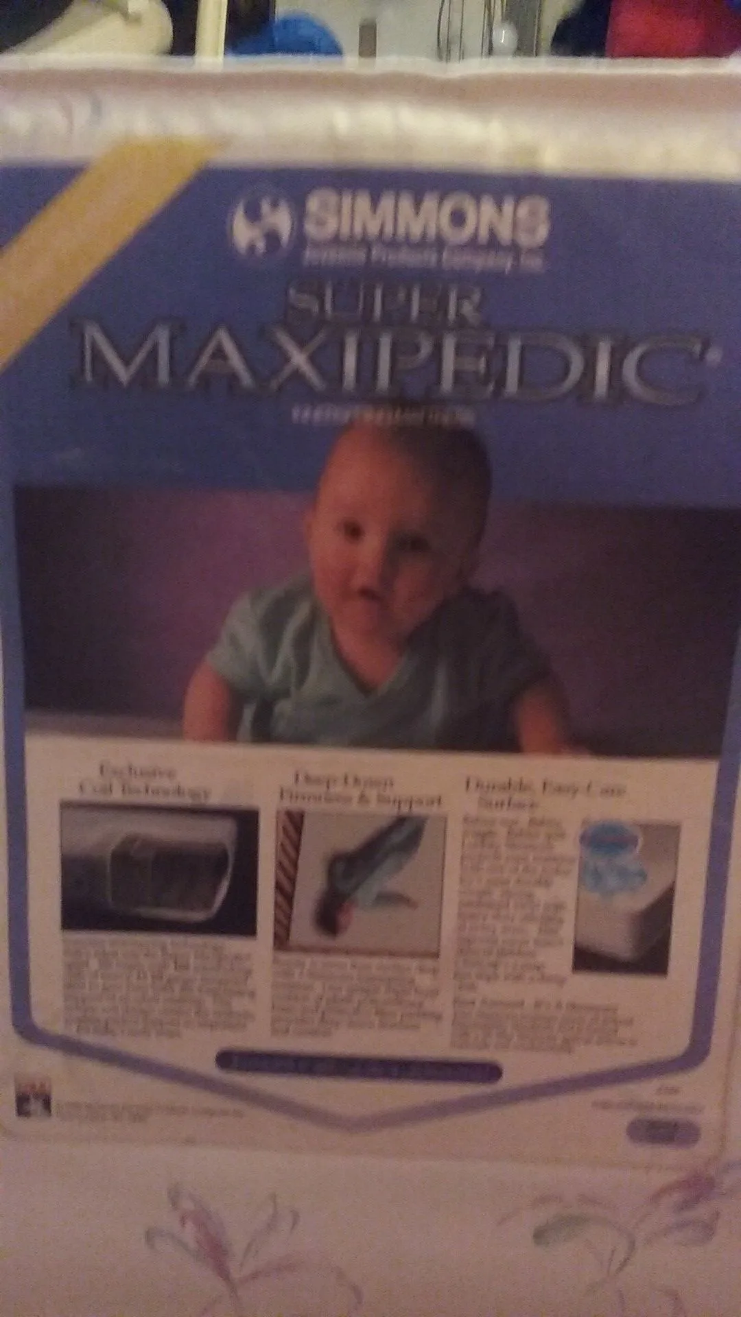 Crib mattress image indicator(5)