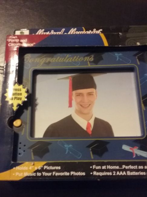 New graduation frame with music - photo 2