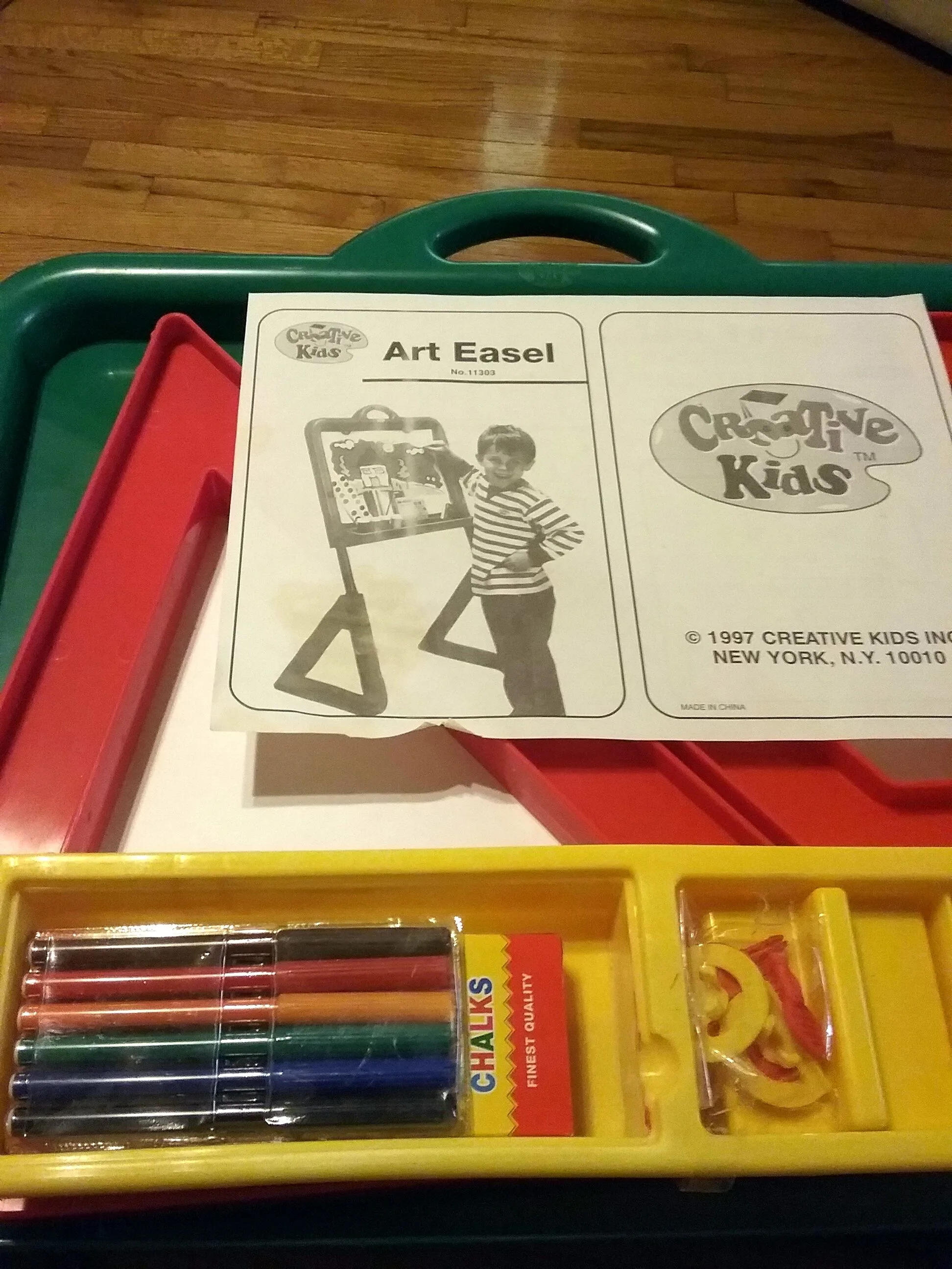 New art easel desk for kids
