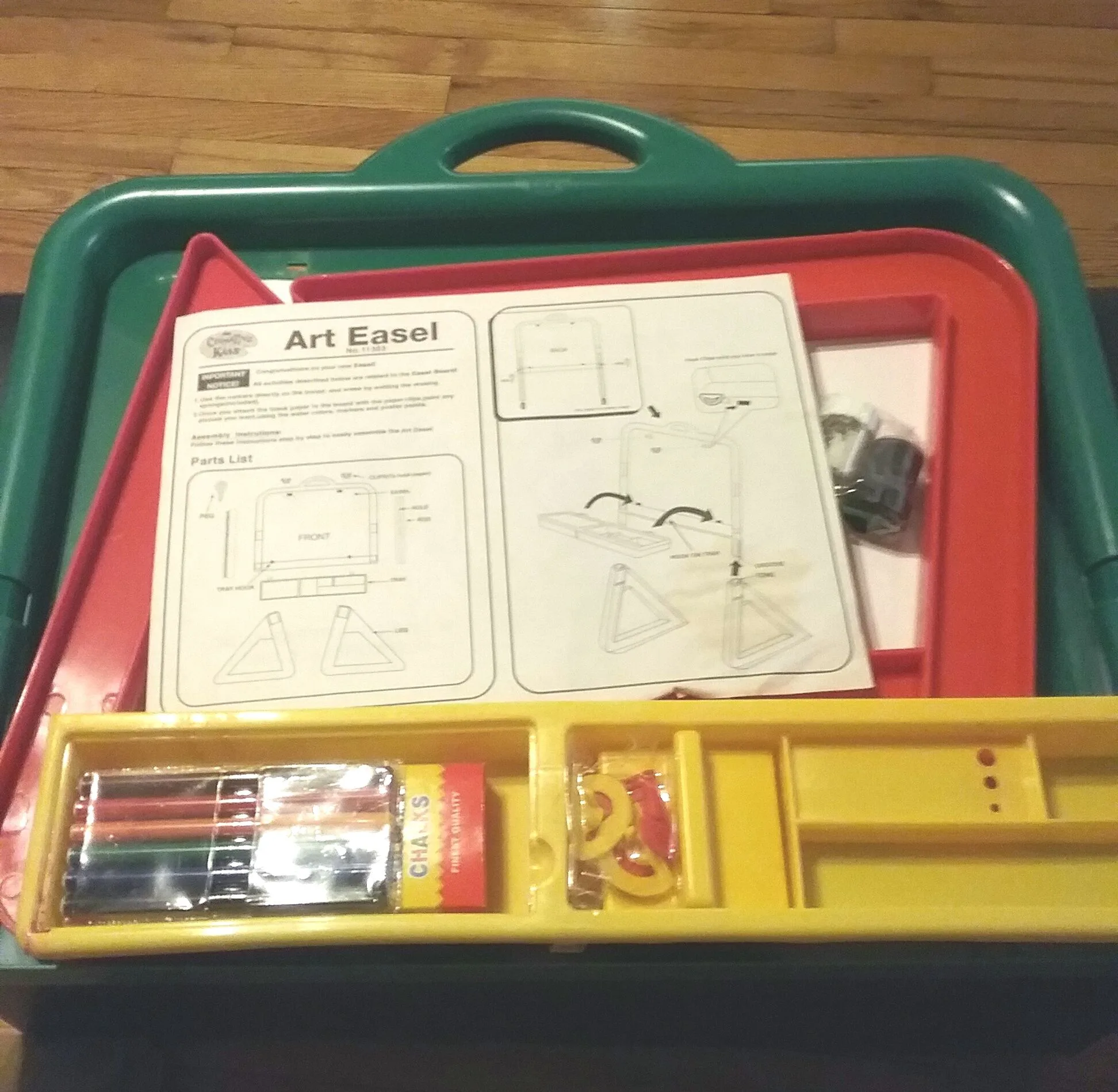 New art easel desk for kids image indicator(3)