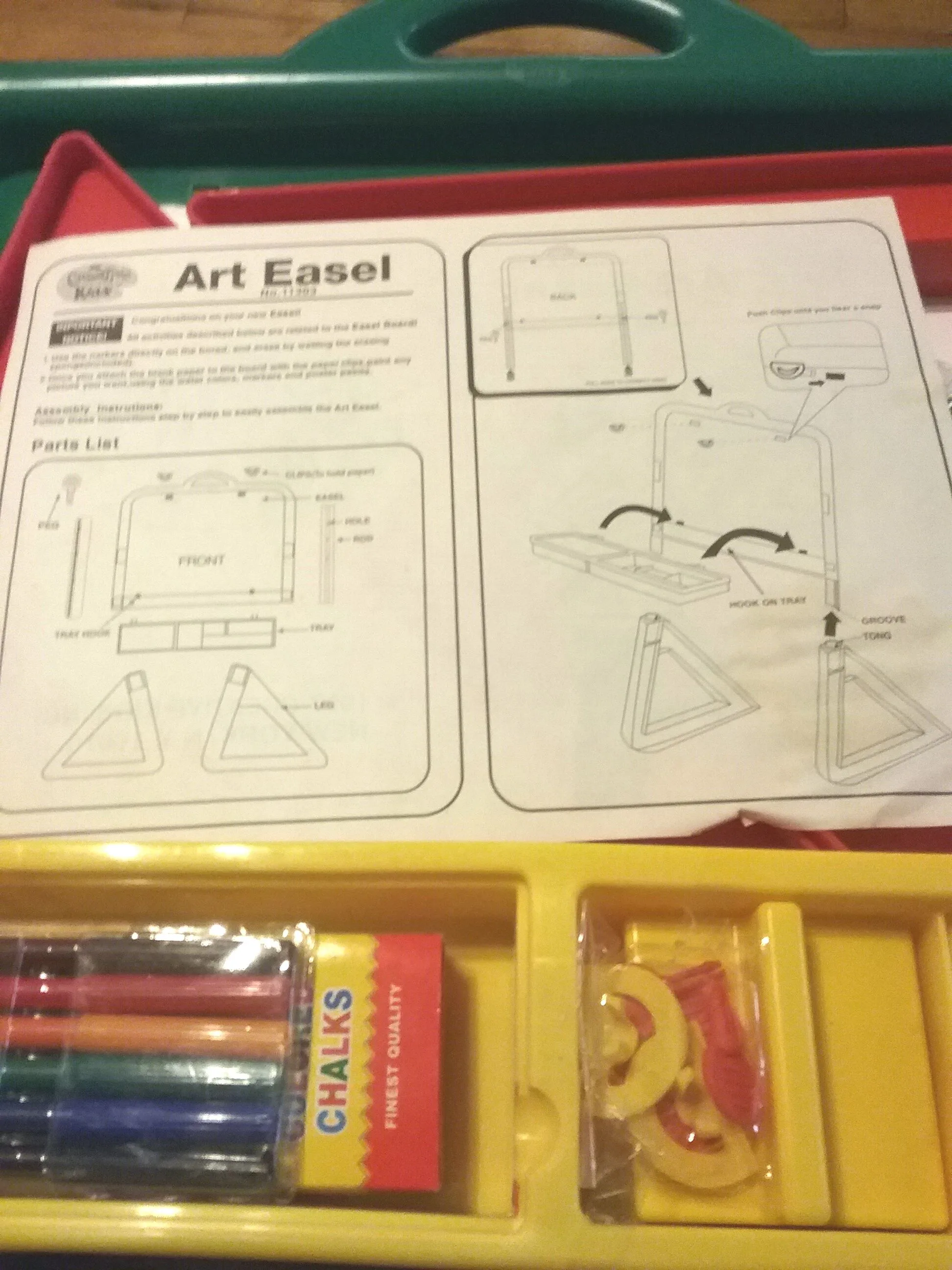 New art easel desk for kids image indicator(4)