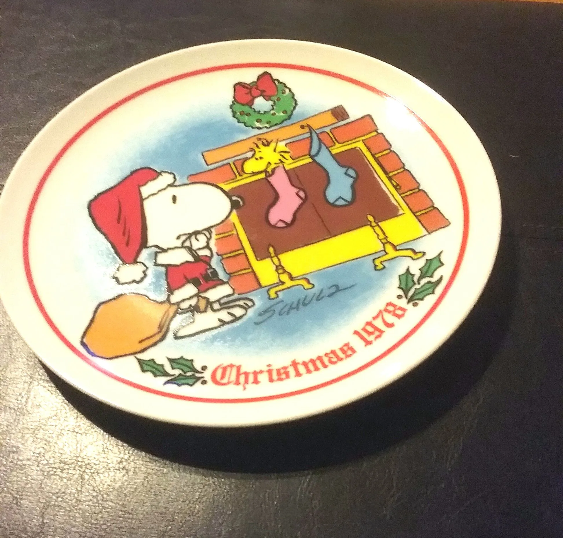 Vintage Peanuts Decorative Plate image indicator(3)
