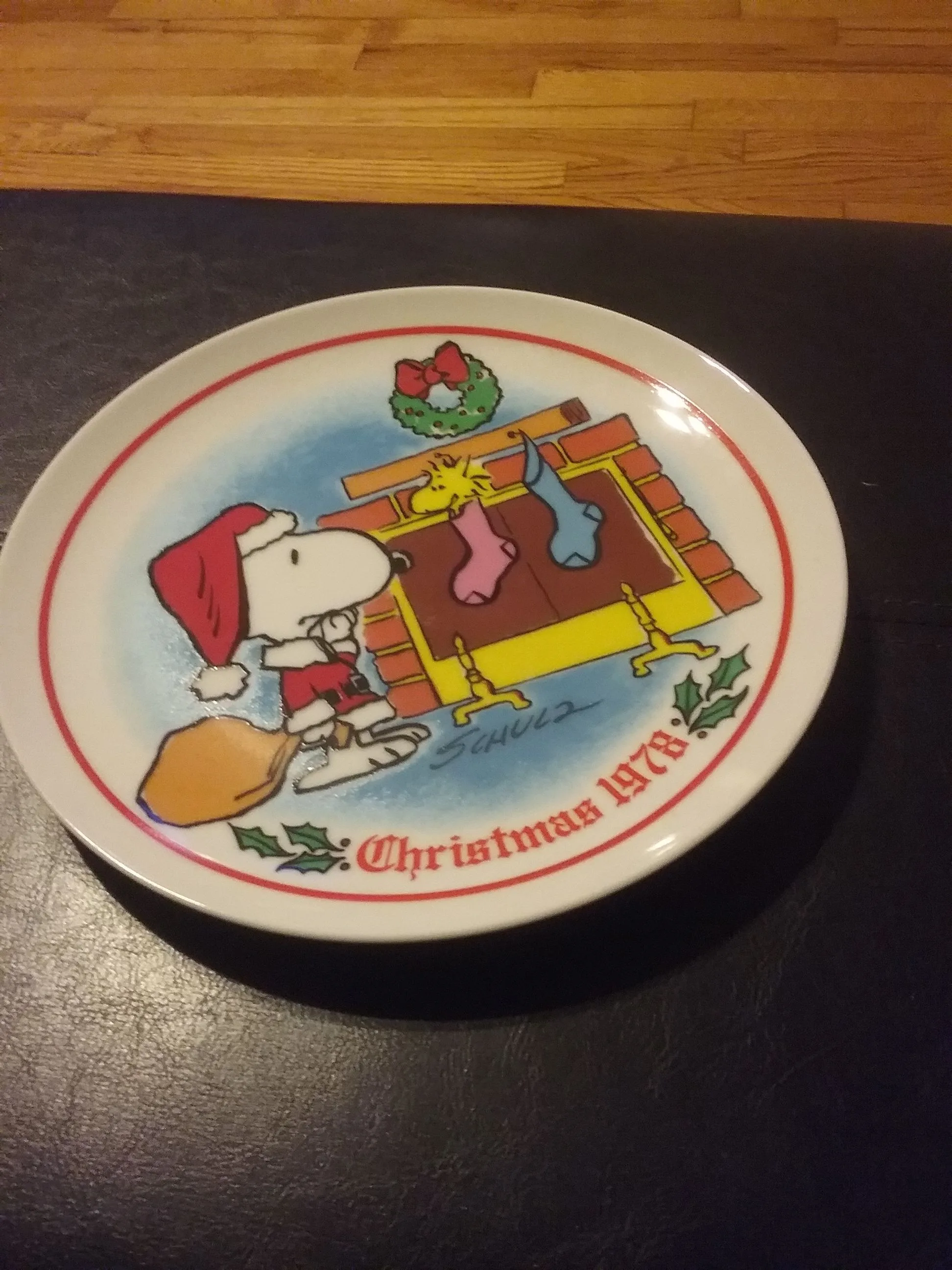 Vintage Peanuts Decorative Plate image indicator(4)