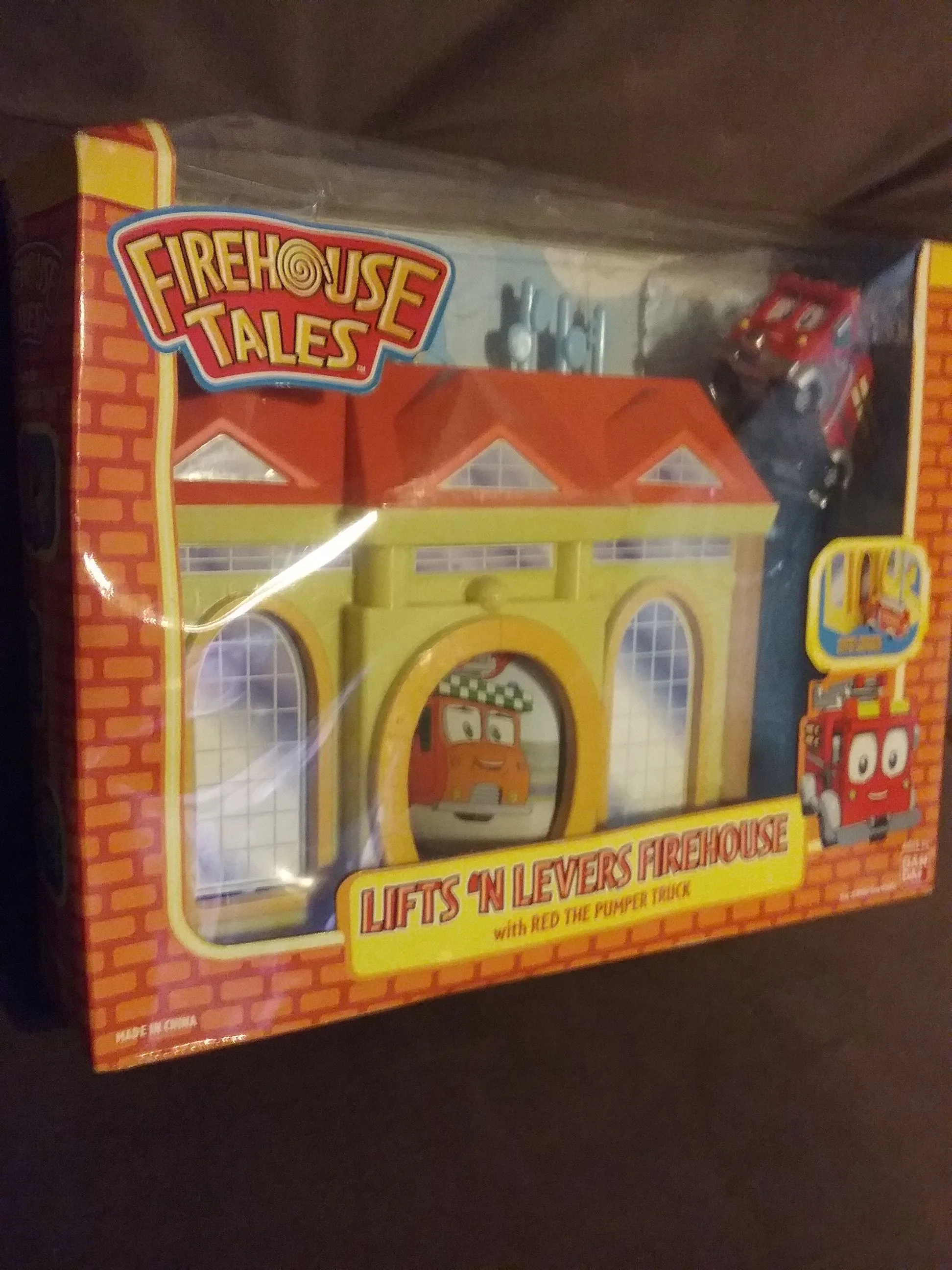 New firehouse tales lift and levers firehouse