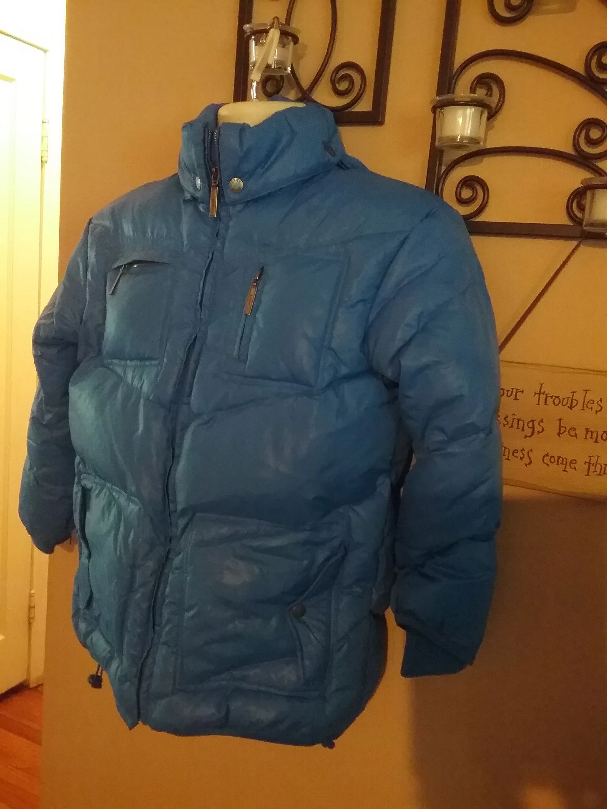 Boys DKNY bomber jacket image indicator(4)