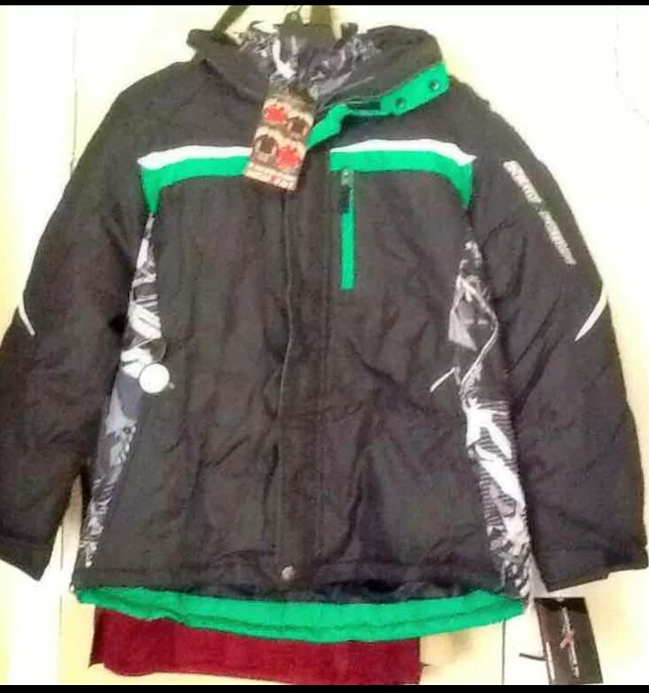 Boys new zero exposure 3 way coat