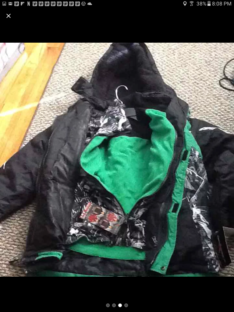Boys new zero exposure 3 way coat - photo 3