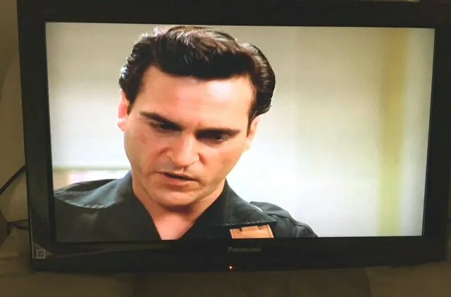 Panasonic 32" flat screen tv image indicator(2)