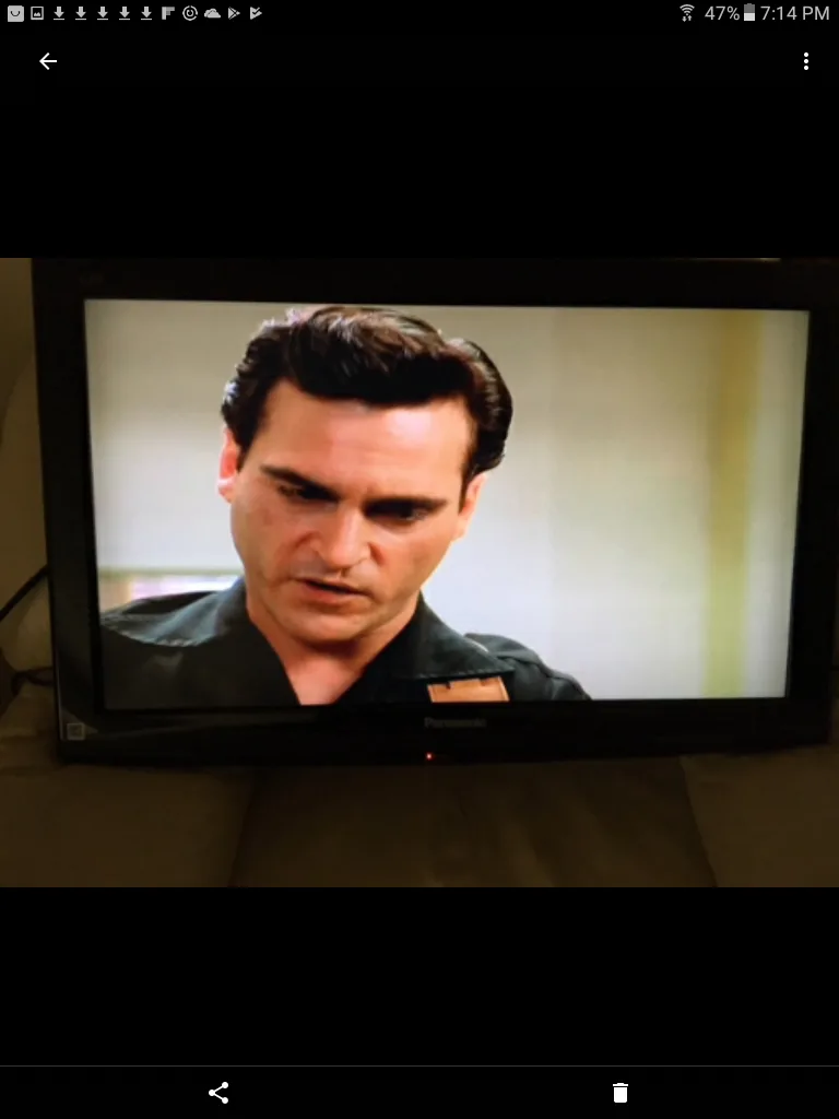 Panasonic 32" flat screen tv image indicator(5)