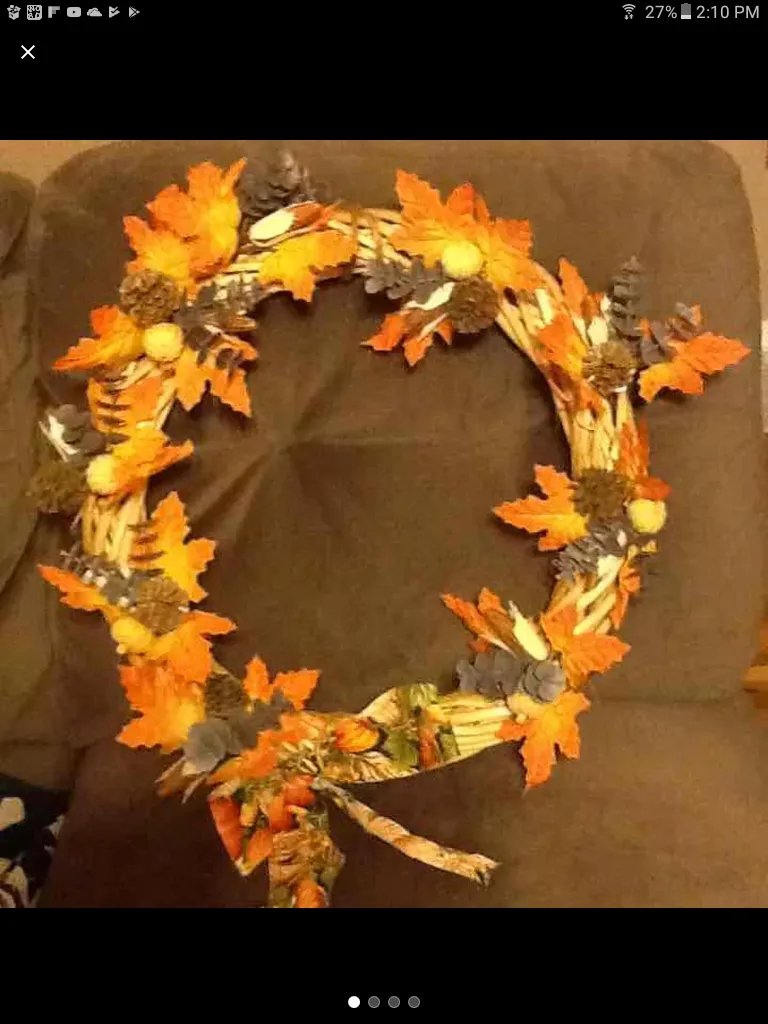 Autumn wreath