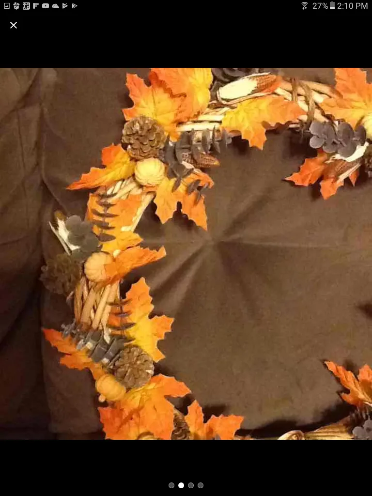 Autumn wreath image indicator(2)