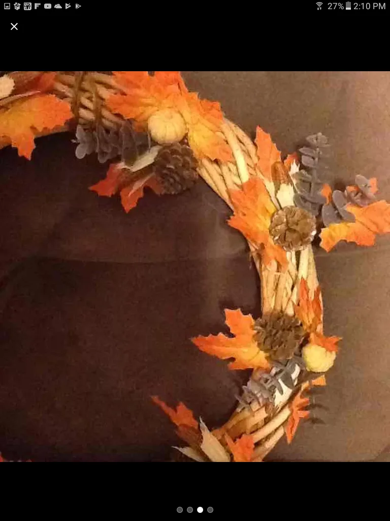 Autumn wreath image indicator(3)