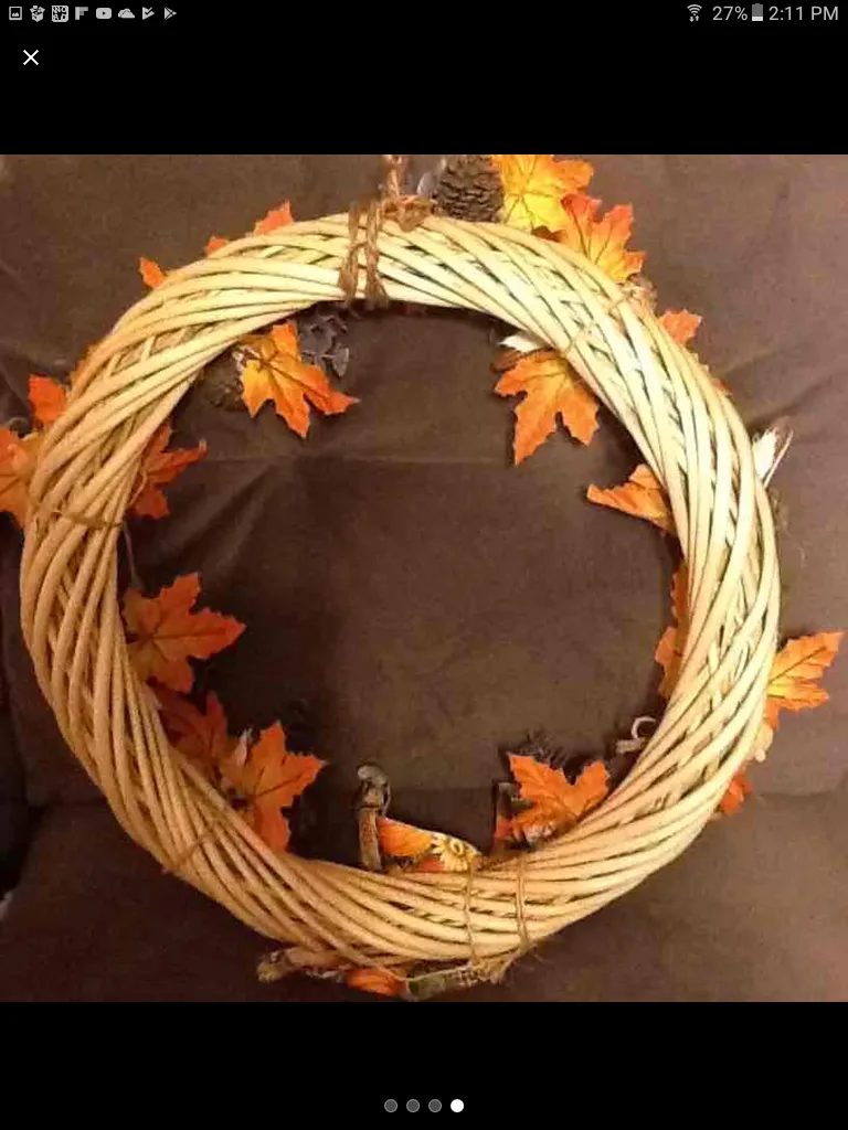 Autumn wreath image indicator(4)