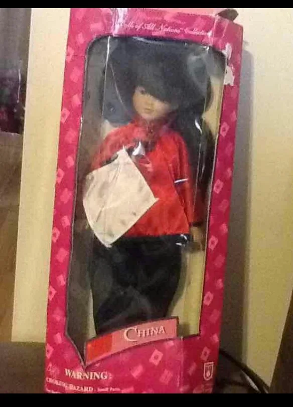 New China doll