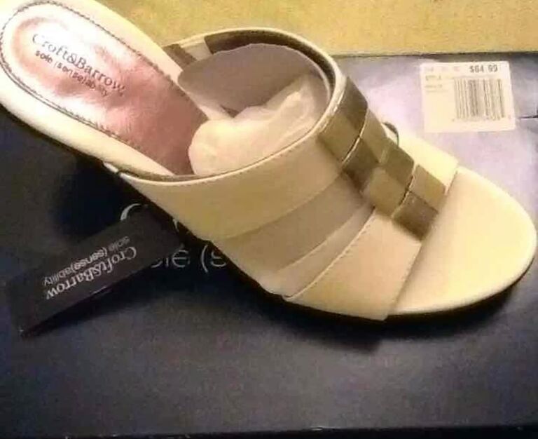New sandals